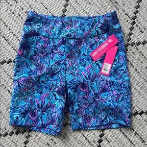 Lilly Pulitzer Reid Short Breakwater Blue Size 2